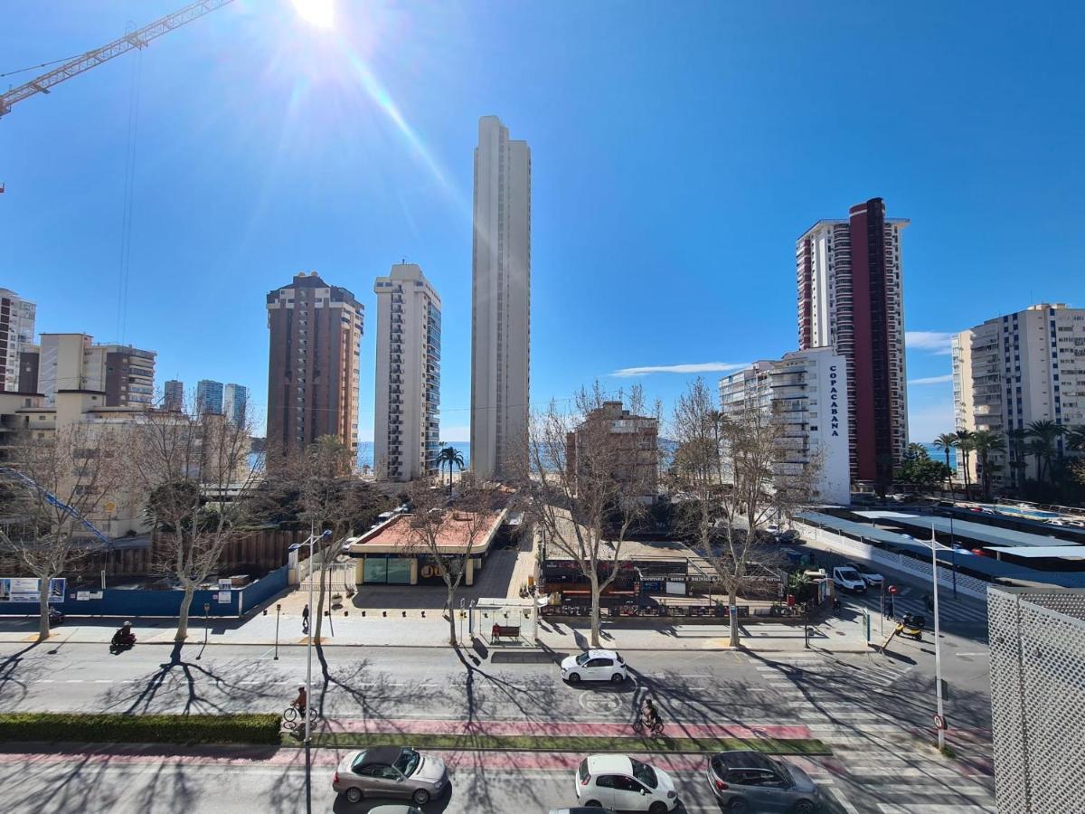 Ferienwohnung Estudio Ducado If Benidorm Exterior foto